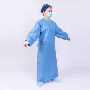 Quality Non Sterilized Non Woven Surgical Gown wholesale