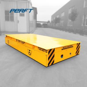 Quality High Temperature Iron Ladle Free Turning Motorized Trackless Die Transfer Vehicle wholesale