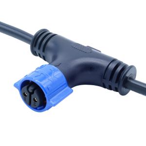 Quality M16 M20 M25 T Shape Outfoor LED Waterproof IP67 Electric Connectors wholesale