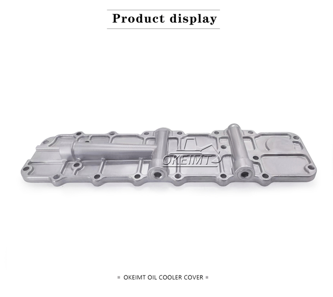 High Performance Competitive Price Auto Oil Cooler Cover For S4K E312C