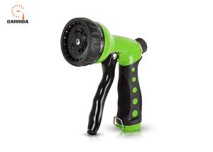 Quality Durable Outdoor Garden Tools Heavy Duty Hose Spray Gun Grip 8 Different Spray Patterns wholesale