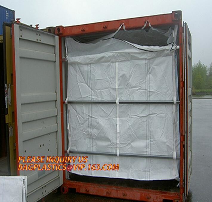 Environmental 6 Mil Drawstring Dumpster Container Liners,6Mil Drawstring Open Top Dumpster Container Liners, BAGPLASTICS