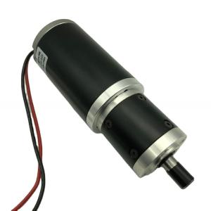 Quality 52PLG.63ZYT Series 12v 24v 36v 48v 60v Brushed DC Gear Motor Low Speed 10rpm 20rpm 30rpm 50rpm 100rpm 200rpm 300rpm wholesale