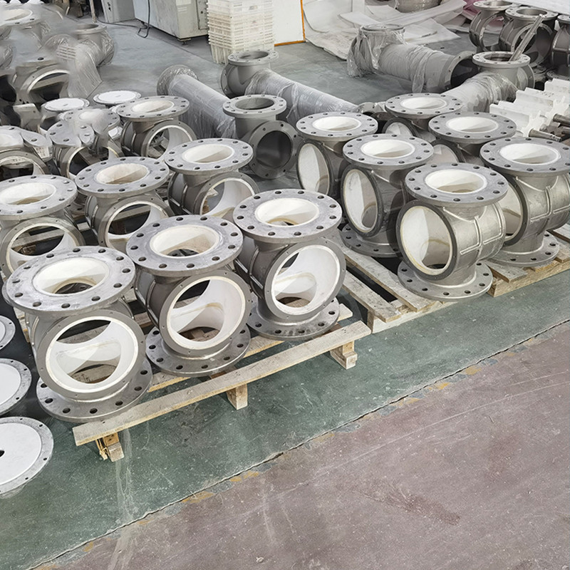 Corrosion And High Temperature Resistance Ceramic Star Valve Maximum Speed 42 R/Min