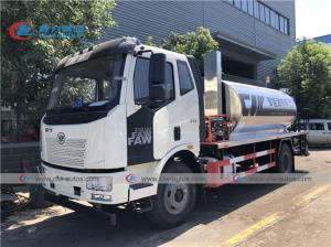 Quality FAW J6P High End 10m3 12 Ton Asphalt Distributor Truck wholesale