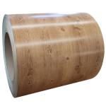 strength Steel Plate 200mm width 0.12mm thickness color galvanized steel coils