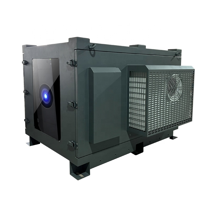 Active Cooling Systems Outdoor Projector Enclosures Waterproof Electronics Instrument Enclosure
