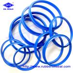 Ltaly Origin GHK Wiper Seal PU Material Hydraulic Dust Seals For Excavator