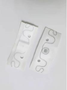 Quality UHF Silicone Gel RFID Laundry Tag 200 Washing Cycles Commercial wholesale