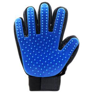 Quality Waterproof Pet Grooming Glove , Comb Dog Glove Hair Removal Carton Packing wholesale