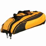 Trolley Custom Sports Bags Duffle Rolling Baseball Bag With Wheel