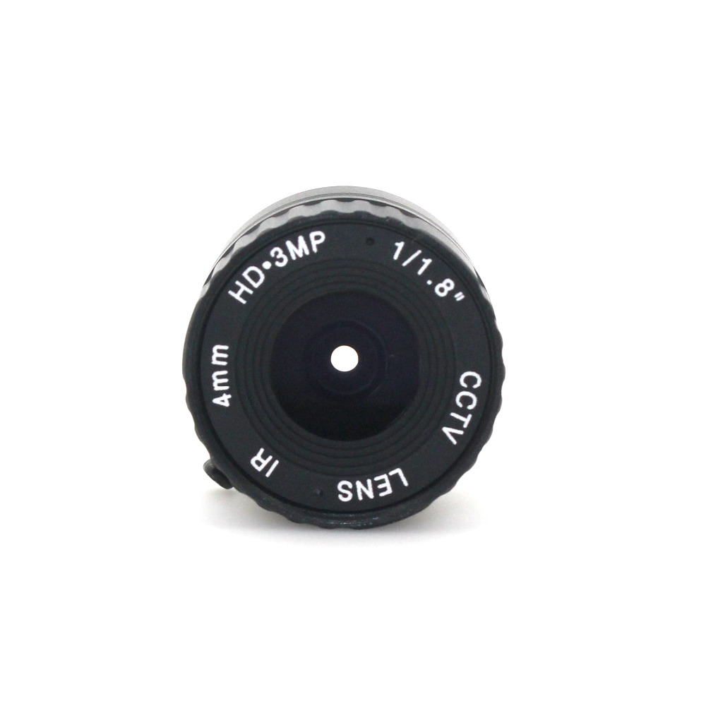 4mm HD CCTV Camera Lens CS mount 78 degree 3MP IR HD Security Camera Lens For HD IP AHD HDCVI SDI Cameras