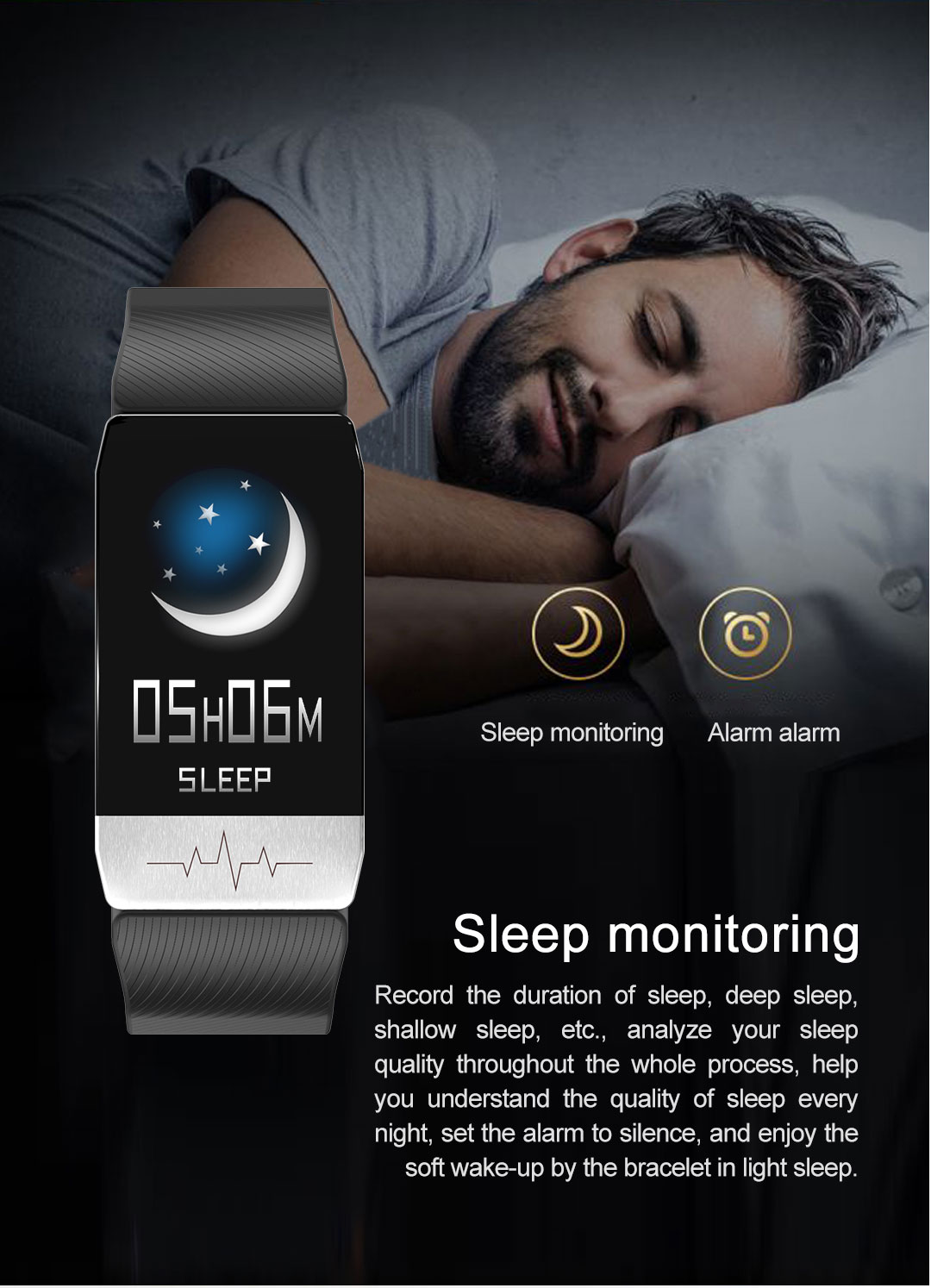 1.14inch 135*240 Amazfit Gts Smartwatch Bracelet Monitors Body Temperature Smart Watch