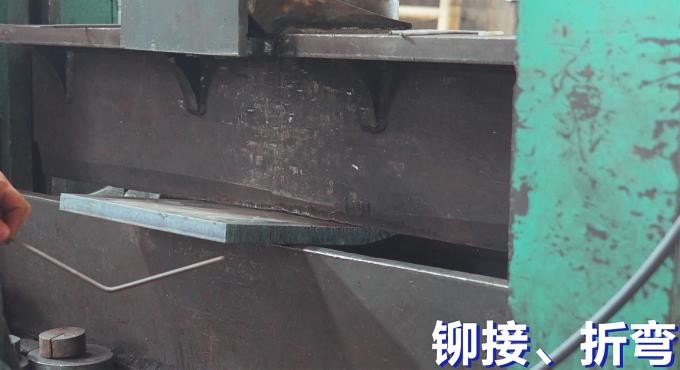 Telescopic Dipper Clamshell Telescopic Arm for Cat 350 Sany 500 Hitachi 490
