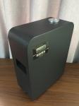 500ml Oil Machine Black HVAC Scent Diffuser for Medium Area 250*110*320mm DC12V