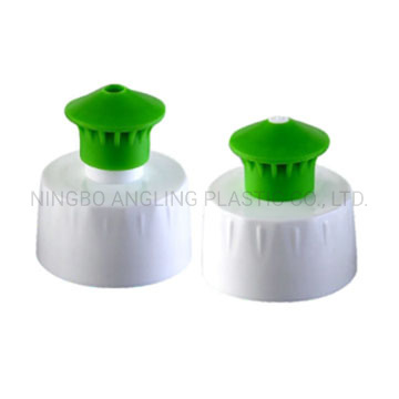 28mm 24mm Plastic Screw Push Pull Cap in Colors