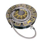 580mm X71 Circular Permanent Magnet Chuck For Lathe