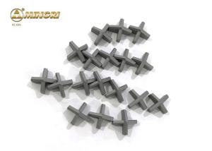 Quality Hammer Tungsten Carbide Bit Two Heads MR600 Grade With 94 HRA Hardness wholesale