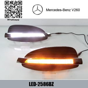 Quality Mercedes-Benz V260 DRL Car LED Daytime Running Lights autobody parts wholesale