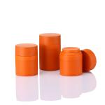 30 50 100gRound Eco Friendly Frosted Plastic Cosmetic Jars PP Cosmetic Jar