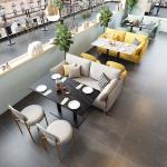Sectionals Restaurant Sofa Booth Seating Commercial 120x60x75cm