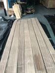 AAA Grade American Walnut Wood Veneer, Thick 0.40MM, Quarter Cut