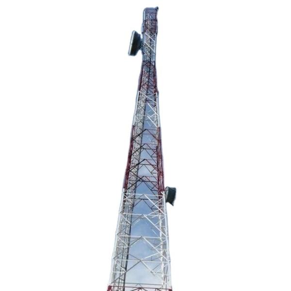 Cheap Angular 100M Gsm Antenna Tower Mast And Brackets Aviation Obstruction Light for sale