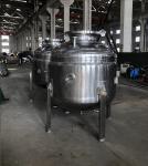 High - Efficiency Butane Gas Tank Reaction Kettle Of Full Stainless Steel