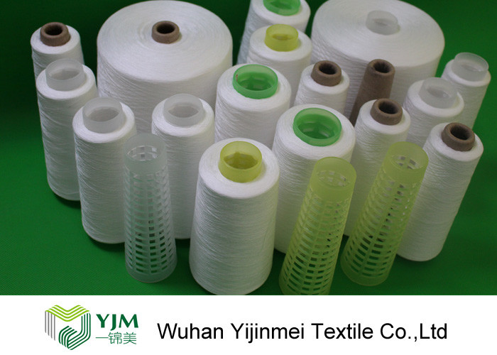 AAA Grade Knotless Bright Ring Spun Polyester Yarn for Knitting Sewing Weaving 40s/2/3