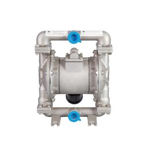 Quality 1&quot; Air Operated Diaphragm Pump Positive Displacement Non Leakage wholesale