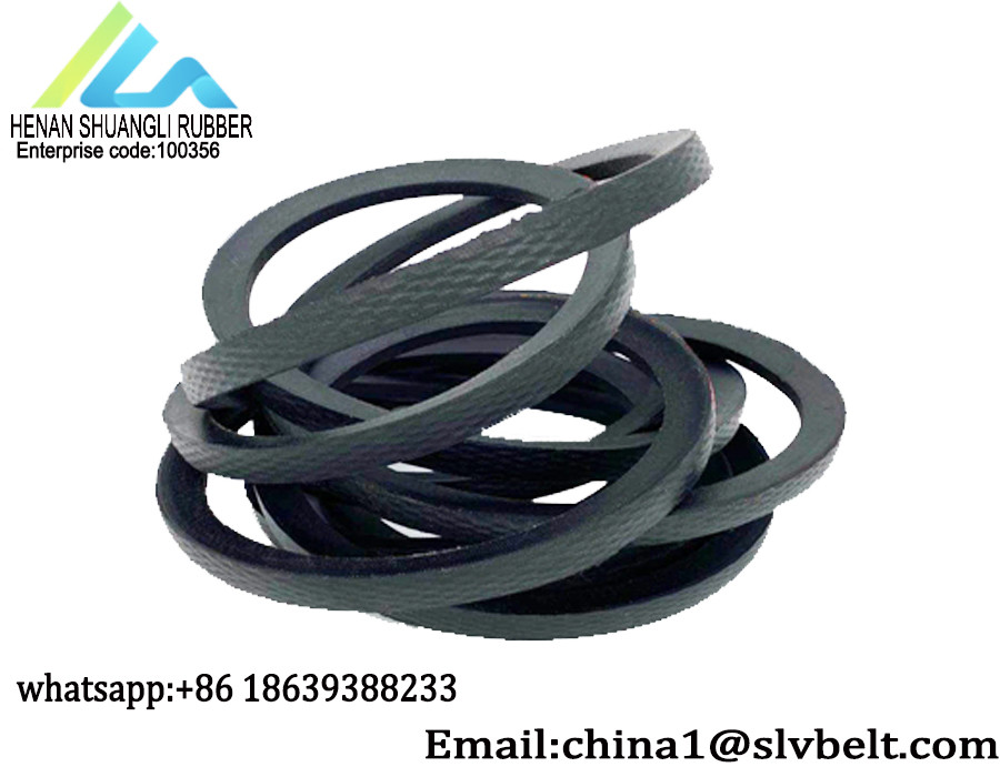 Vulcanize Transmission Rubber SPC V Belt 40 Degree Angle Top Width 22mm