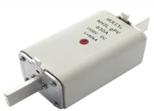 Quality NH3LGPV630U11A 1100V DC 630A Photovoltaic Fuse wholesale
