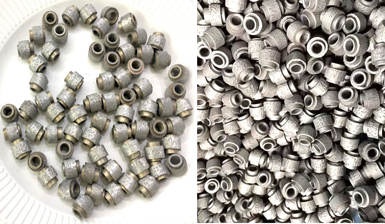 10.5mm Hydraulic Wall Concrete Cutting Diamond Wire Saw Long Service Life