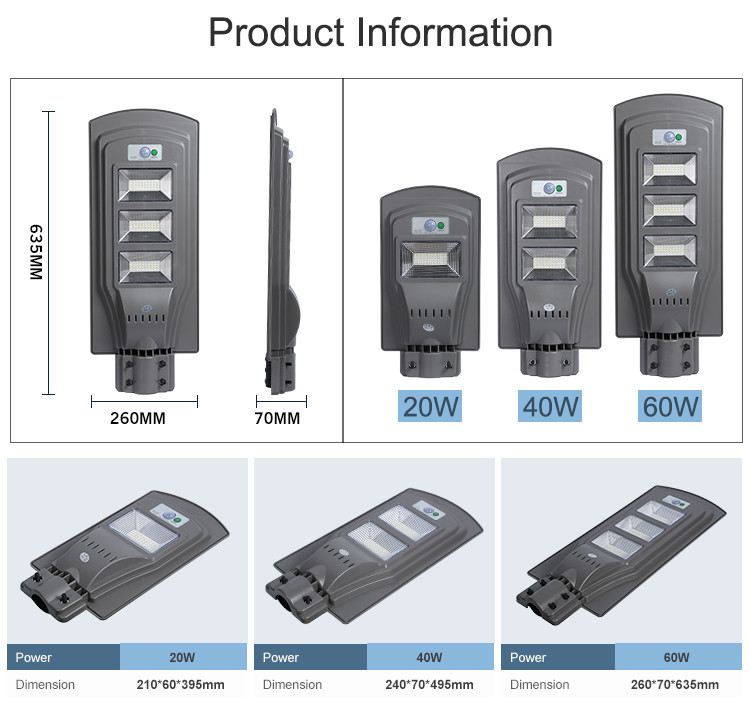 80 Square Exposure Area LED Street Light 60W Easy To Stall 2 Years Warranty