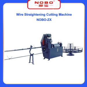 Quality Mattress Wire Straightening Cutting Machine High Efficiency wholesale
