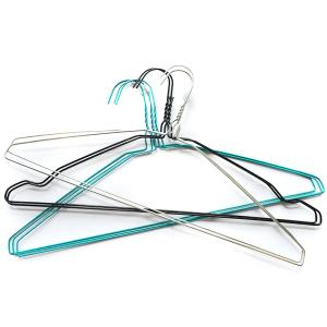 Quality 500 Pack Strong SUS 16'' Heavy Duty Wire Clothes Hangers wholesale