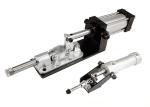 1140g Weight SUS304 Destaco Weldable Pneumatic Toggle Clamp