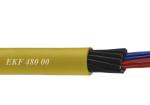 PVC Sheathed cord 300/500V Round Electrical Cable RVV