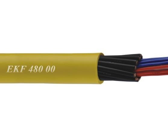 CE Cert. Oil Resistance Flame Resistance PVC Sheathed cord 300/500V Round
