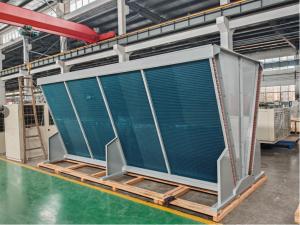 Quality V Type Copper Condenser for Effective Cooling Performance in Refrigeration Parts wholesale
