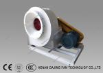 ID Centrifugal Ventilation Fans Belt Driven Backward Curved Blower Durable