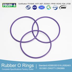Quality Good Flexibility Rubber O Rings For OEM Manufacturing Needs wholesale