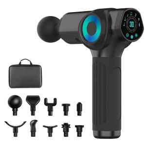 Quality Electric Percussion Handheld Massager Gun Ultra Quiet 30 Speeds OEM ODM wholesale