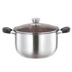 Multifunction restaurant Cookware Induction Pasta Pot Stainless Steel Cooking