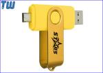 Spinning Hotsale OTG Data Storage Android Phone 8GB USB Memory Stick