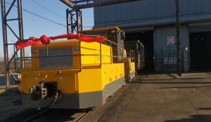 Quality Dual Purpose Tractor Rail Car Movers For Railway Station Section And Special Line wholesale