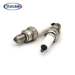 Quality Motorbike spark plugs for NGK C7HSA Denso U22FS-U Bosch U260T1 Autolite 2795 Champion Z9Y wholesale