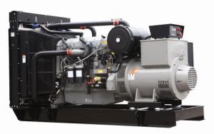 Quality 100kva , 200kva Perkins Diesel Generator With Direct Fuel Injection wholesale