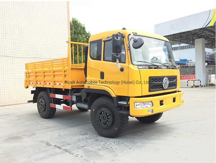Dongfeng 4x4 Off-Road Mini Truck for Diesel Materials Transport 150-250hp Horsepower