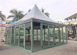 Guangzhou luxury event 5x5m aluminum pagoda tents for party event